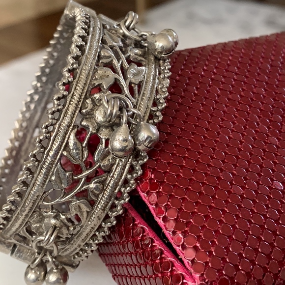 Tribal Jangling Cuff Bracelet - Picture 1 of 3